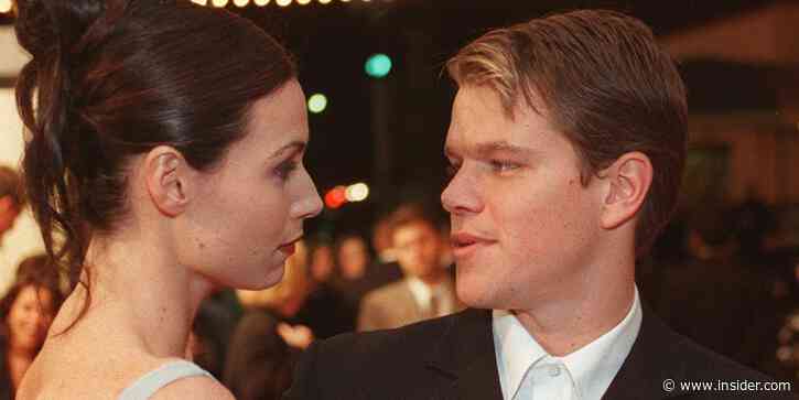 Minnie Driver says public Matt Damon breakup was 'agony' - Insider