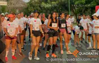 Atletas participan en carrera Muévete por Cruz Roja en Zihuatanejo - Quadratin Guerrero