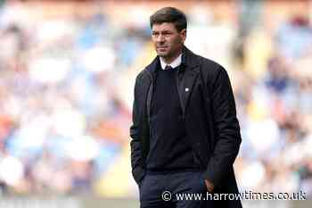 Steven Gerrard urges Aston Villa to embrace Liverpool challenge - Harrow Times