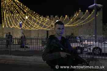 Two Palestinians shot dead by Israelis in occupied West Bank - Harrow Times