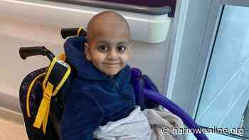 Family from Harrow launch fundraiser to help son, 6, who had his leg amputated - Harrow Online