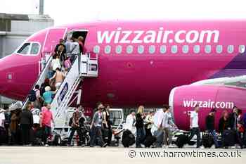 Wizz Air flies 3.6m passengers in April amid surging demand - Harrow Times