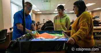 NIC unveils augmented reality sandbox - Coeur d'Alene Press