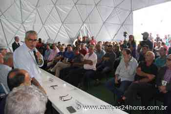 Christino visita Itaperuna, Natividade e Varre-Sai anunciando mais recursos para o Noroeste RJ - Campos 24 Ho - Campos 24 Horas