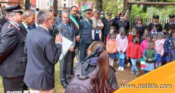 A Borgo Velino i giardini intitolati a Carlo Alberto Dalla Chiesa - Rieti Life