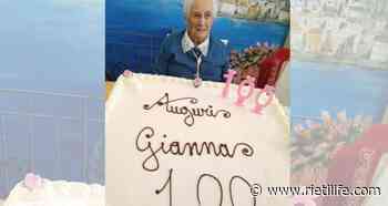 Auguri nonna Gianna: che festa per i suoi 100 anni! - Rieti Life