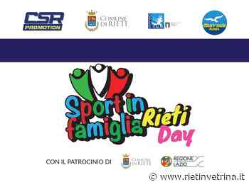 A Rieti l'evento "Sport in Famiglia", il 12 maggio al presentazione in aula consiliare - Rietinvetrina