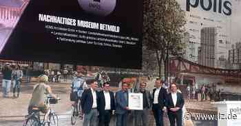 Bauprojekt des LWL-Freilichtmuseums wird ausgezeichnet | Lokale Nachrichten aus Detmold - Lippische Landes-Zeitung