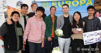 Europatag und Flohmarkt locken nach Detmold | Lokale Nachrichten aus Detmold - Lippische Landes-Zeitung