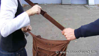 Dreister Räuber überfällt Frau, raubt Handtasche – und flüchtet unerkannt