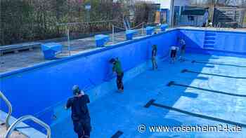 Wie sich ein ganzer Verein seit 50 Jahren um das Schwimmbad Brückmühl kümmert