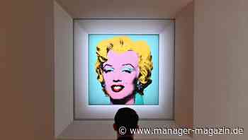 Andy Warhol: Porträt von Marilyn Monroe bei Christie's für Rekordpreis versteigert