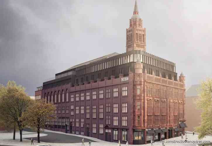 Major hotel plan for Birmingham Central Methodist Hall