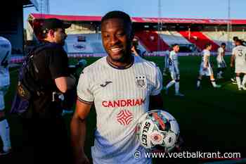 Amuzu volgend seizoen nog in Anderlecht? Franse en Duitse clubs hebben hem nog steeds op de radar staan
