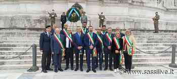 Upi Basilicata, Anci e Provincia di Matera a Roma per deporre corona all'Altare della Patria in onore del Milite Ignoto: report e foto - Sassilive.it