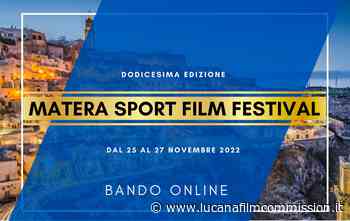 Matera Sport Film Festival: online il bando di partecipazione alla dodicesima edizione - Lucana Film Commission