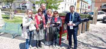 Nella villa comunale di Matera un punto di scambio di libri - Agenzia ANSA