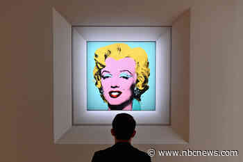 Warhol portrait of Marilyn Monroe fetches record-setting $195 million at auction
