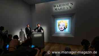 Andy Warhol, Jean-Michel Basquiat, Banksy, Beeple: Vermögende suchen Spitzenkunstwerke als Inflationsschutz