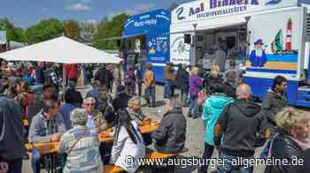Laut, schrill und lustig: Marktschreier kommen wieder nach Augsburg