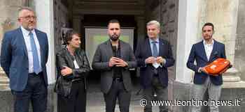 "Lentini turistica cardio protetta”. Inaugurata la prima postazione Dae H24 - Leontinoi News - Leontinoi News