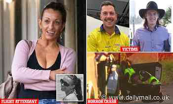 Warana mum Kelly Renee Liddicoat accused of fatal Nambour crash killing Aaron Pitt, Lleyton Bartlett - Daily Mail