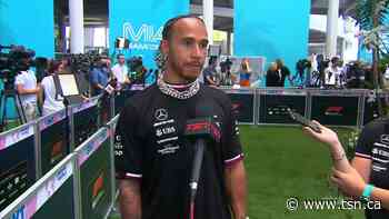 'This is like our Super Bowl': Hamilton happy to see F1 taking place in Miami - TSN