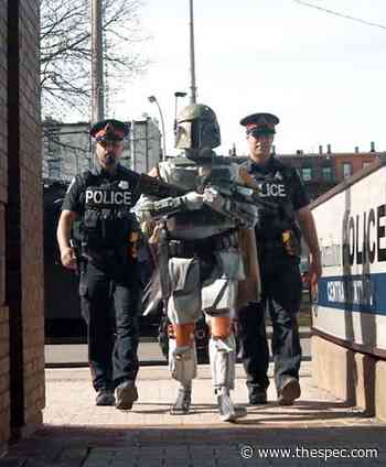 Hamilton police have fun for Star Wars Day — to the chagrin of some online - Hamilton Spectator