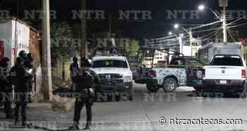 Durante la madrugada, matan a hombre en Fresnillo - NTR Zacatecas .com