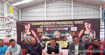 Anuncian Campeonato Mundial WBC en Fresnillo - NTR Zacatecas .com