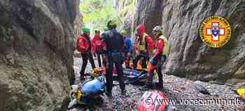 Soccorso Alpino, a Clusone e Cerete un'esercitazione per il soccorso il forra - Radio Voce Camuna
