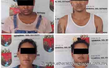 Fiscalía ejecuta orden de aprehensión contra cuatro personas, en Palenque - El Heraldo de Chiapas