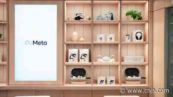 Facebook's parent company has a brick and mortar store. See what's inside