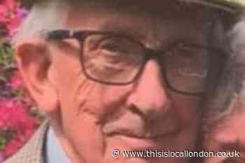 Missing man, 89, last seen in Lewisham