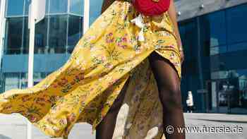 Mode-Hack: Mit diesen Tricks rutscht das Kleid nicht mehr hoch - FürSie