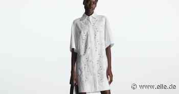 Mode-Trend 2022: Dieses Hemdblusenkleid von Cos passt einfach immer! - ELLE