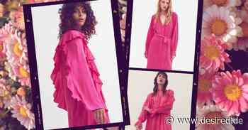 Pink-Dresses: Diese Kleider von H&M sind der coolste Mode-Hype 2022 - desired.de