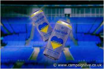 Budweiser Brewing Group brings Ukrainian beer brand to The O2