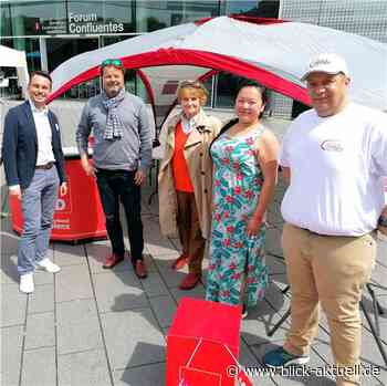 Europäischen Protesttag in Koblenz - Blick aktuell
