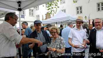 Koblenzer Frühjahrsweinprobe: Weinfans testeten die neusten Schängeltropfen - Koblenz & Region - Rhein-Zeitung