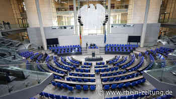 Entscheidung im Bundestag: Abgeordnete aus Koblenz stimmen für schwere Waffen - Rhein-Zeitung