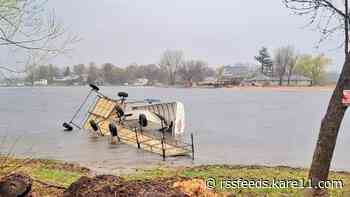 Powerful May storms close schools, leave damage in their wake