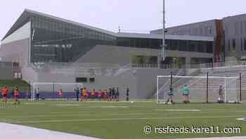 Aurora head coach and players get ready for inaugural season