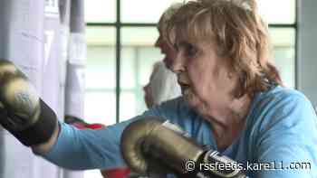 'Knock out Parkinson's' boxing class helps slow symptoms of disease