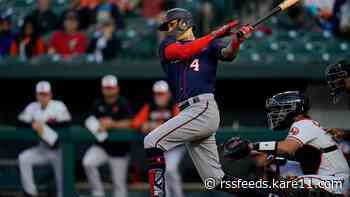 Correa dodges broken finger, division-leading Twins on a roll