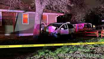 2 hospitalized after vehicle strikes a tree in Brooklyn Park