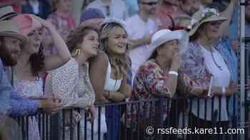 Minnesota Derby fans cheer on Minnesota horses