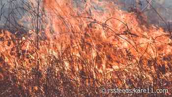 Burnett County wildfire contained, evacuation lifted