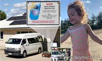 Gracemere, Rockhampton: Miracle as little girl is released from hospital - Daily Mail