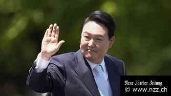 Südkoreas neuer Präsident Yoon beginnt sein Amt ohne Honeymoon